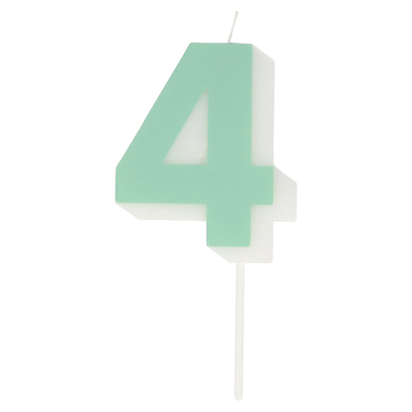 Number Candle 4