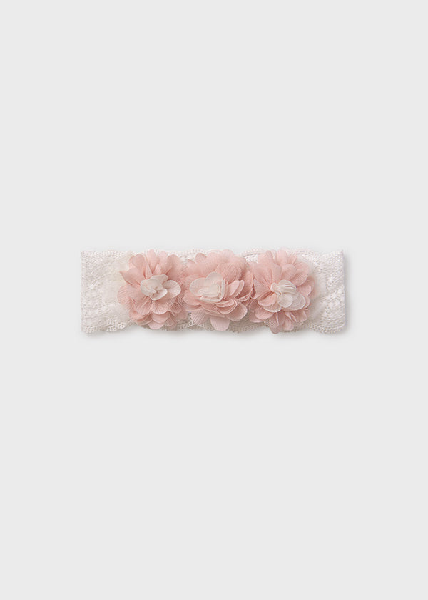 Flower Tulle Headband (Baby)