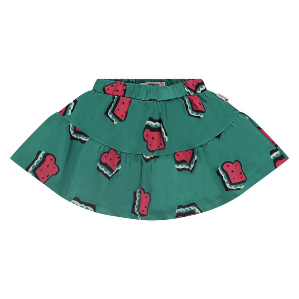Sweat Skirt - Emerald