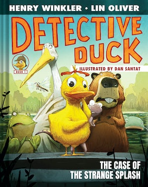 Detective Duck: The Case of the Strange Splash (#1)