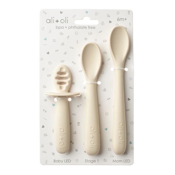 Multi Stage Spoon Set for Baby - The Gray Dragon