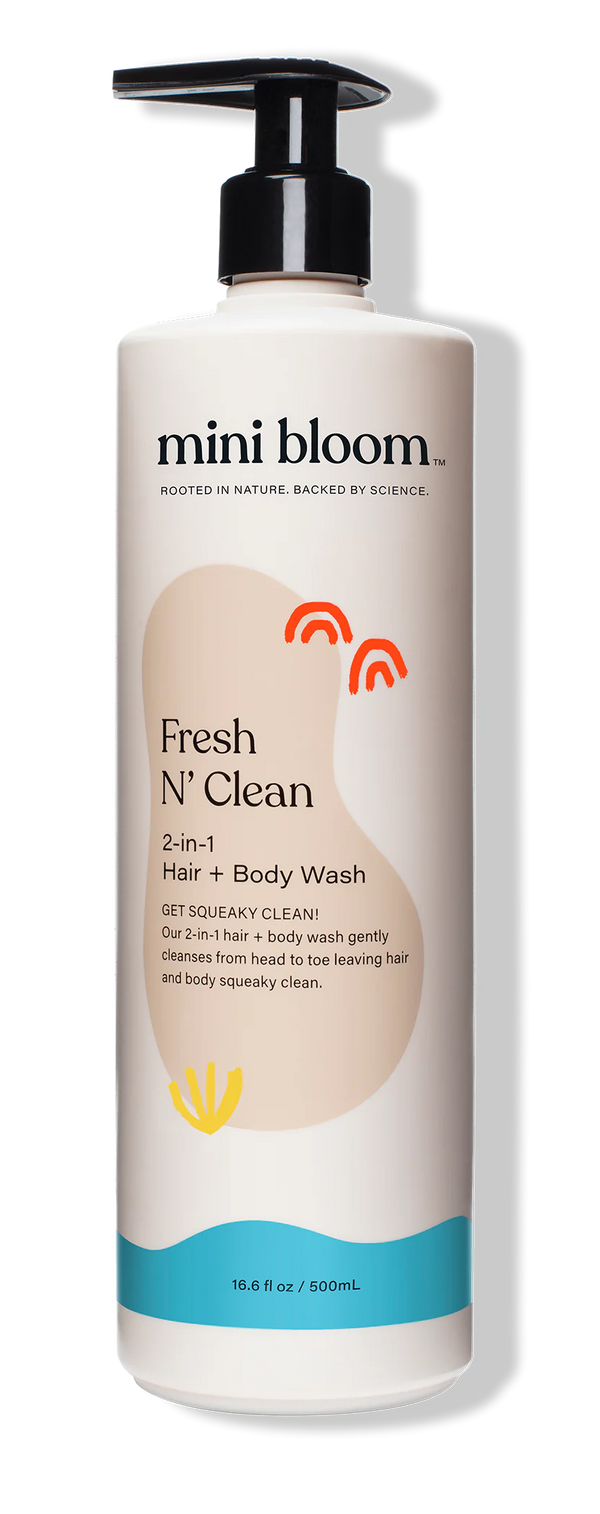 Fresh N' Clean - Hair + Body Wash - The Gray Dragon