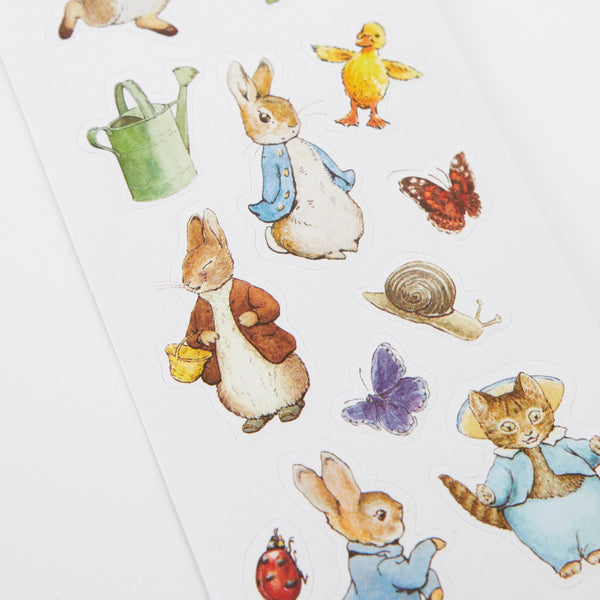 Peter RabbitTM & Friends Mini Stickers