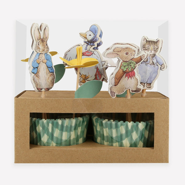 Peter RabbitTM In The Garden Cupcake Kit