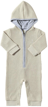 Blaine Hooded Knit Romper