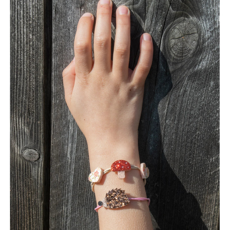 Hattie Hedgehog Bracelet Set