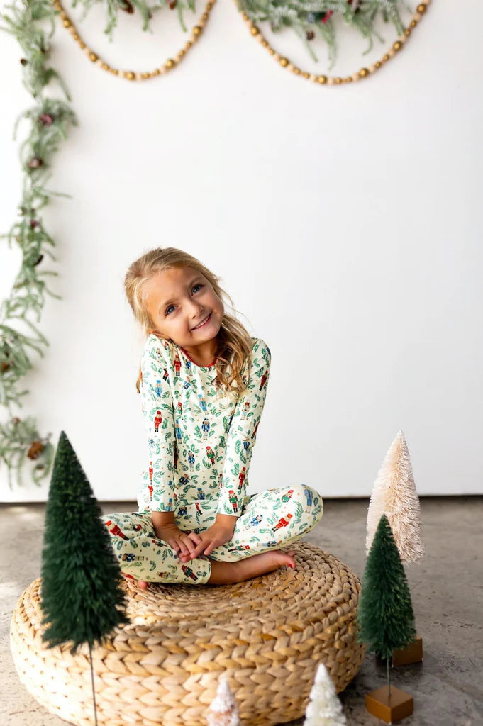 Nutcracker 2 Piece Pajamas