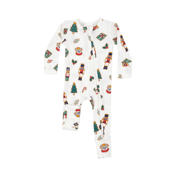 Nutcracker Christmas Cookies - Zipper Romper