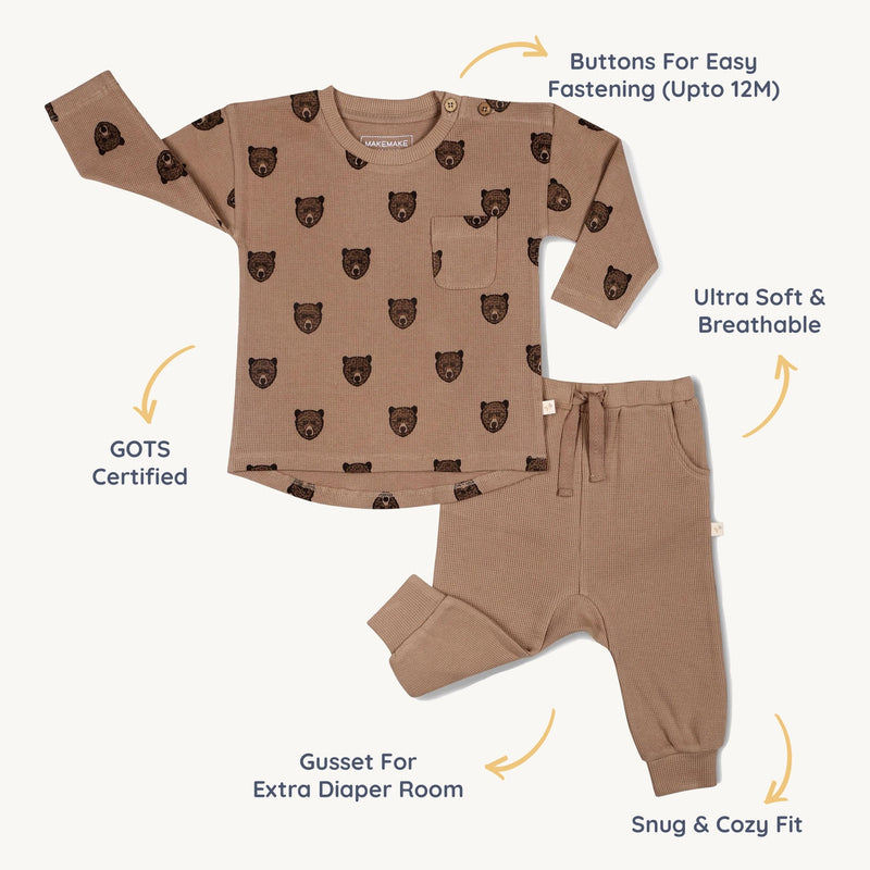 Organic Wild Child Long Sleeve Tee & Pant Set