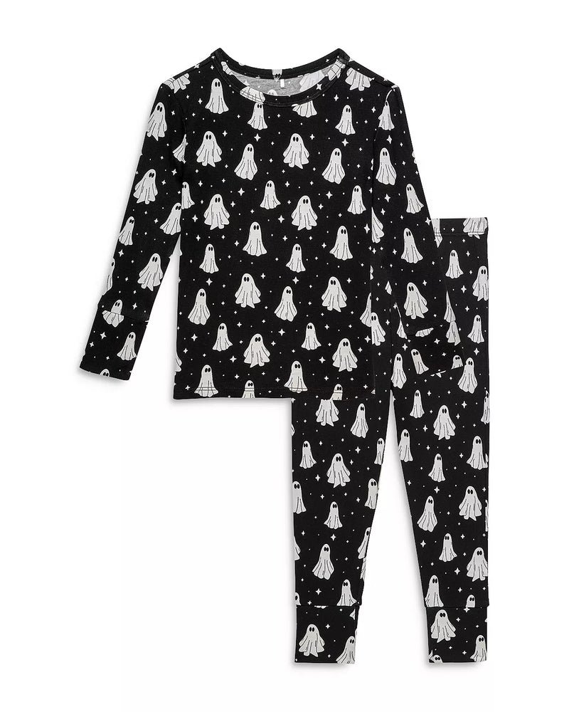 Posh Peanut Ghostly Long Sleeve Pajamas