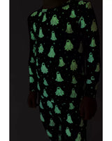 Posh Peanut Ghostly Long Sleeve Pajamas