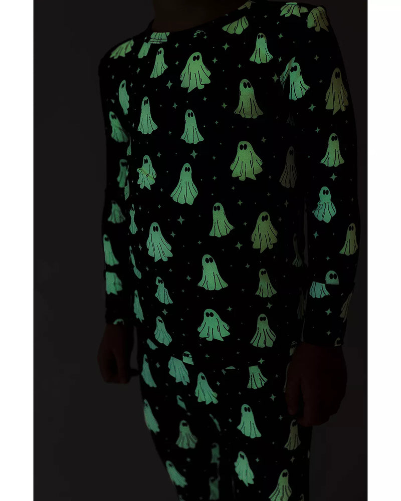 Posh Peanut Ghostly Long Sleeve Pajamas