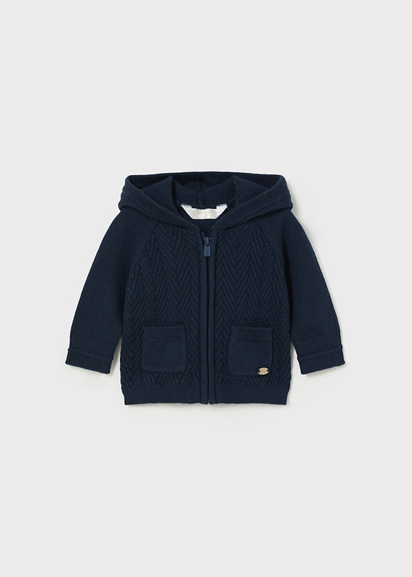 Blueberry Tricot Pullover