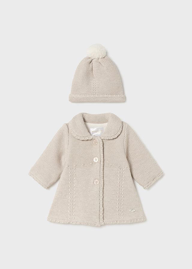 Tricot Coat and Hat