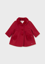 Red Woolen Coat