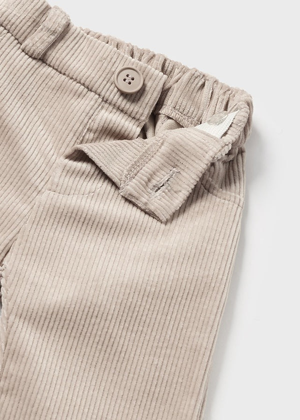 Walnut Cord Trousers