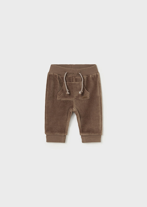 Mocha Corduroy Trouser