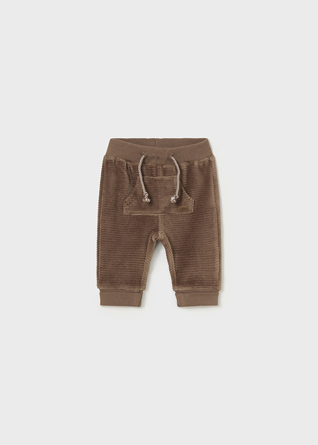 Mocha Corduroy Trouser