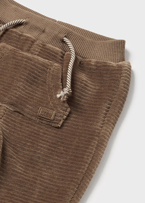 Mocha Corduroy Trouser