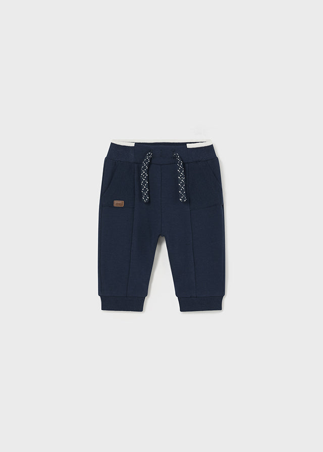 Fleece Trousers - Blueberry