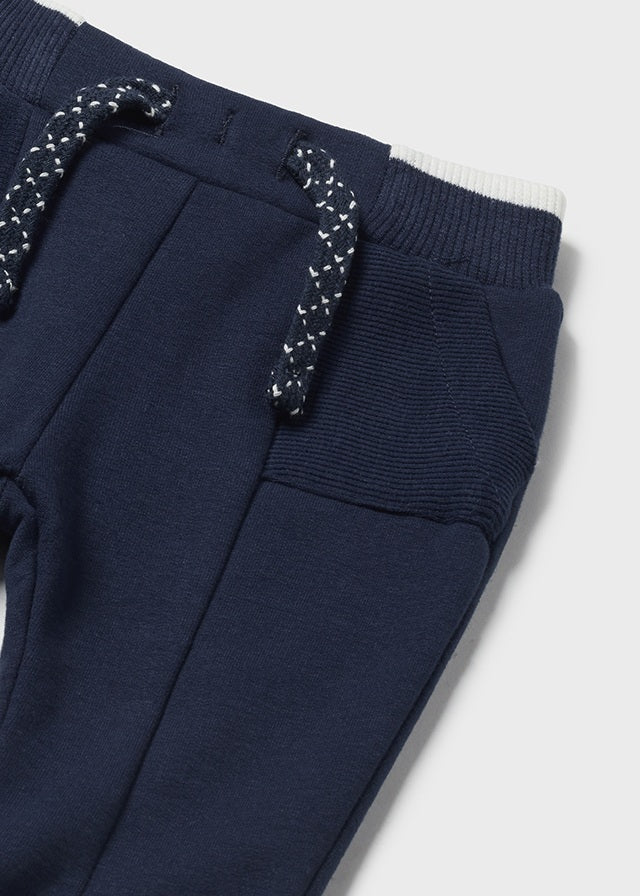 Fleece Trousers - Blueberry