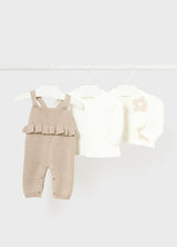 Dungaree with Jacket Set