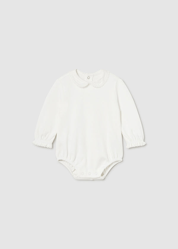 Baby Girl Natural Bodysuit