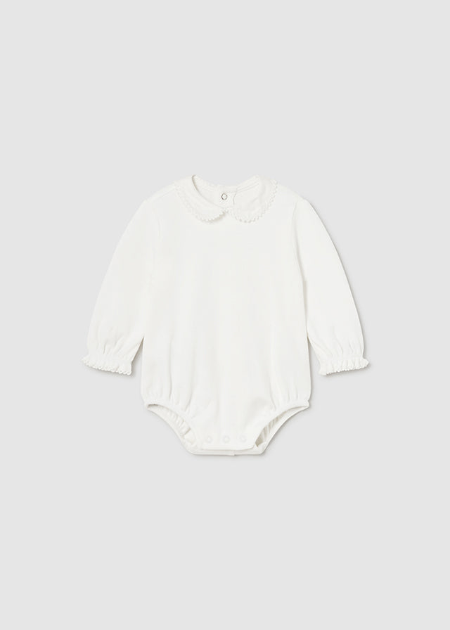 Baby Girl Natural Bodysuit