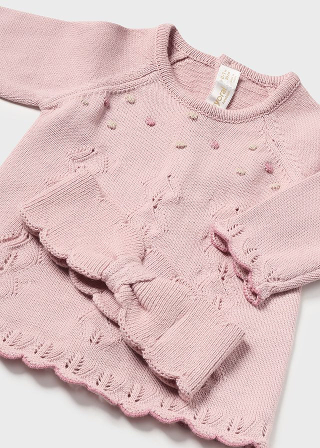 Sugar Pink Baby Girl 3PC Set