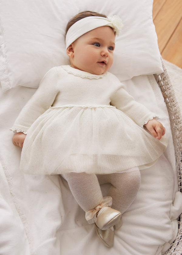 Natural Baby Girl Dress