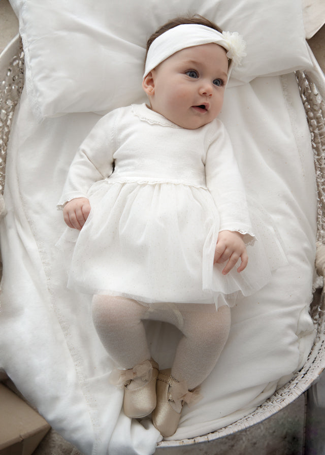 Natural Baby Girl Dress