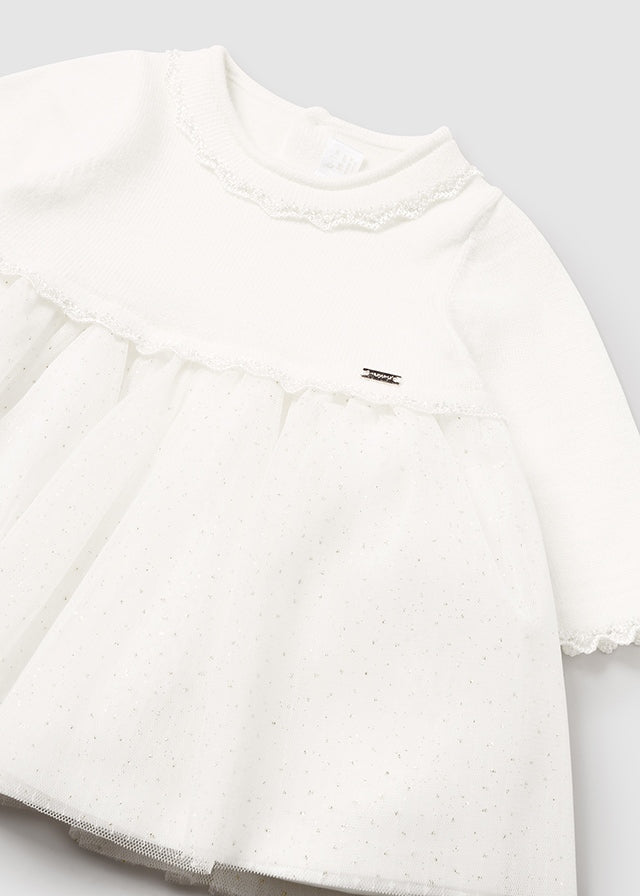 Natural Baby Girl Dress