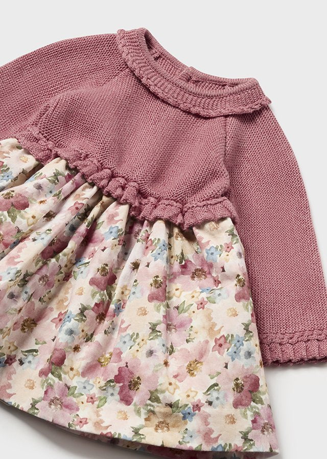 Flower Knit Dress