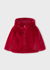 Cherry Faux Fur Coat