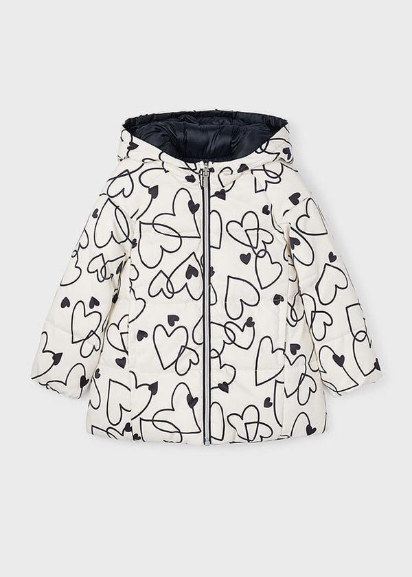 Reversible Heart Coat