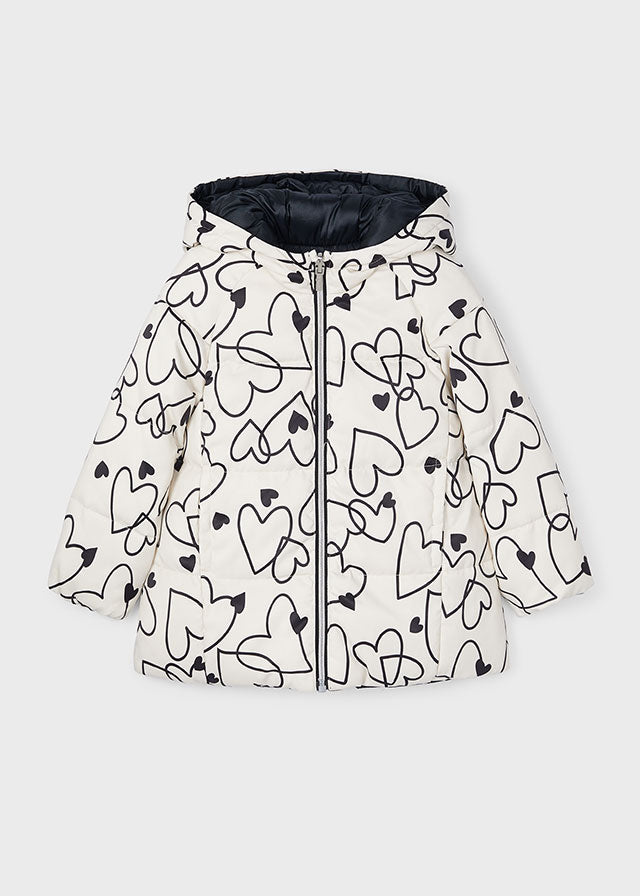 Reversible Heart Coat