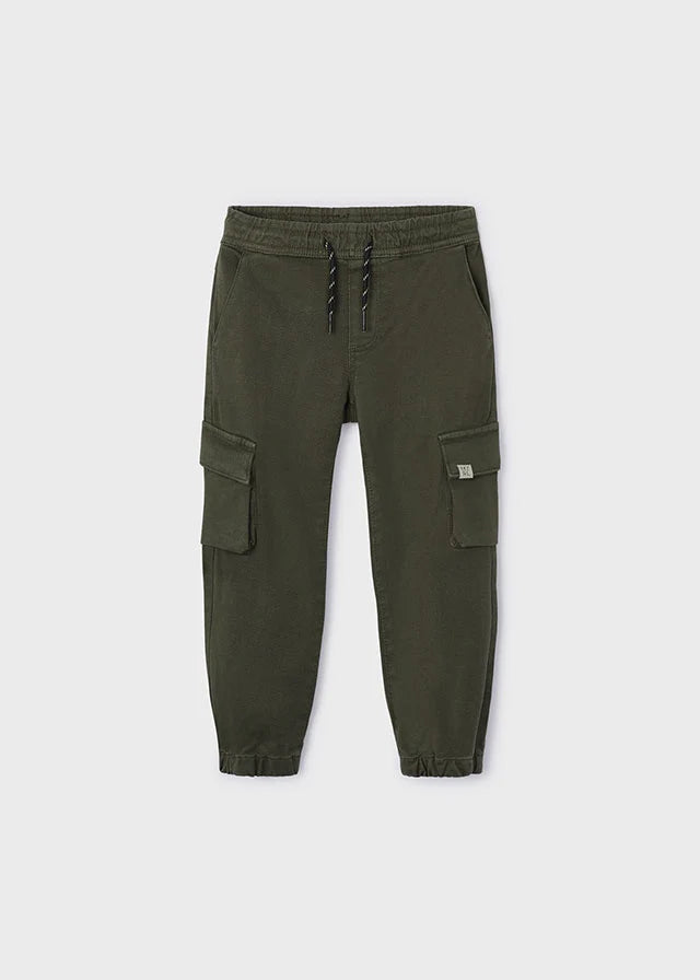 Moss Green Cargo Pants