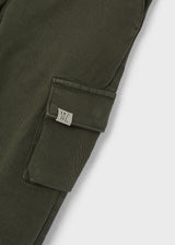 Moss Green Cargo Pants