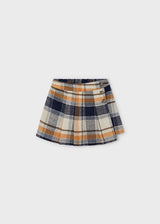 Girl Plaid Skirt/Short