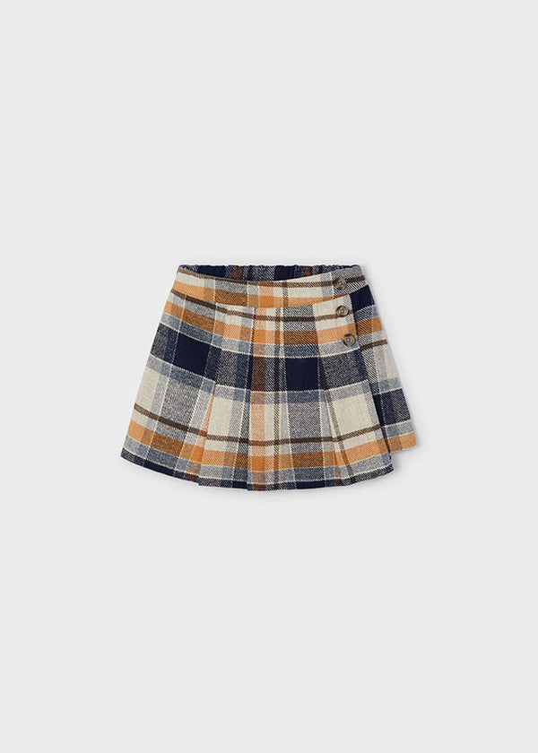 Girl Plaid Skirt/Short