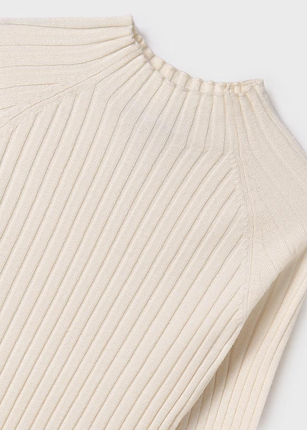 Knit mockneck - Milk