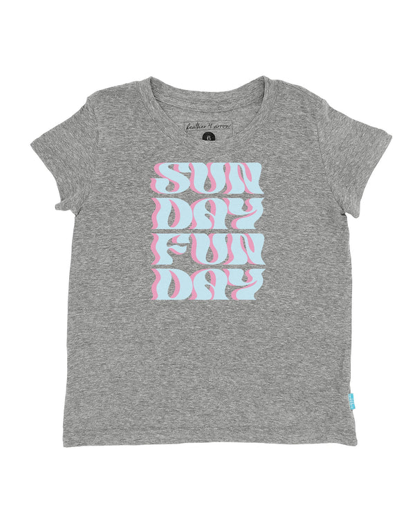 SUNDAY FUNDAY EVERYDAY TEE