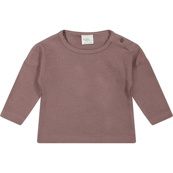 Moon Pale Mauve Long Sleeve Shirt