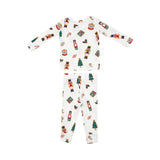 Nutcracker Christmas Cookies Long Sleeve Loungewear