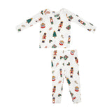 Nutcracker Christmas Cookies Long Sleeve Loungewear