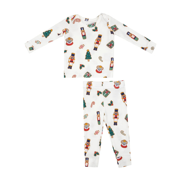 Nutcracker Christmas Cookies Long Sleeve Loungewear