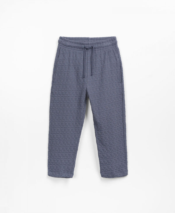 Jersey Jacquard Trousers