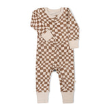 Organic 2-Way Groovy Zip Romper