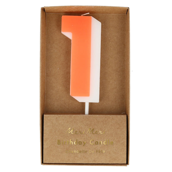 Number Candle 1