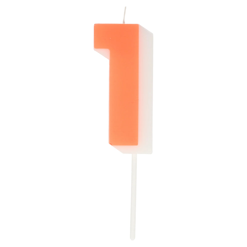 Number Candle 1